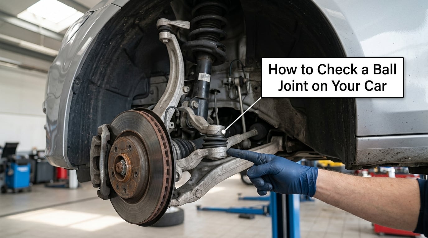 How to Check a Ball Joint on Your Car