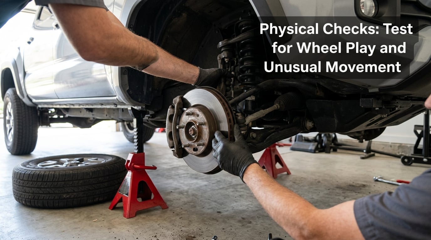 Physical Checks: Test for Wheel Play and Unusual Movement