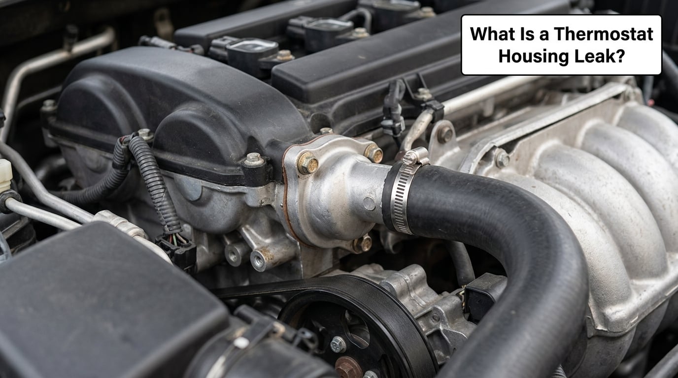 What Is a Thermostat Housing Leak?
