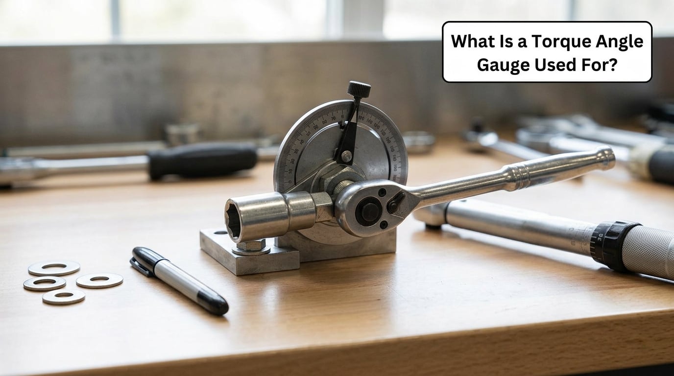 What Is a Torque Angle Gauge Used For?