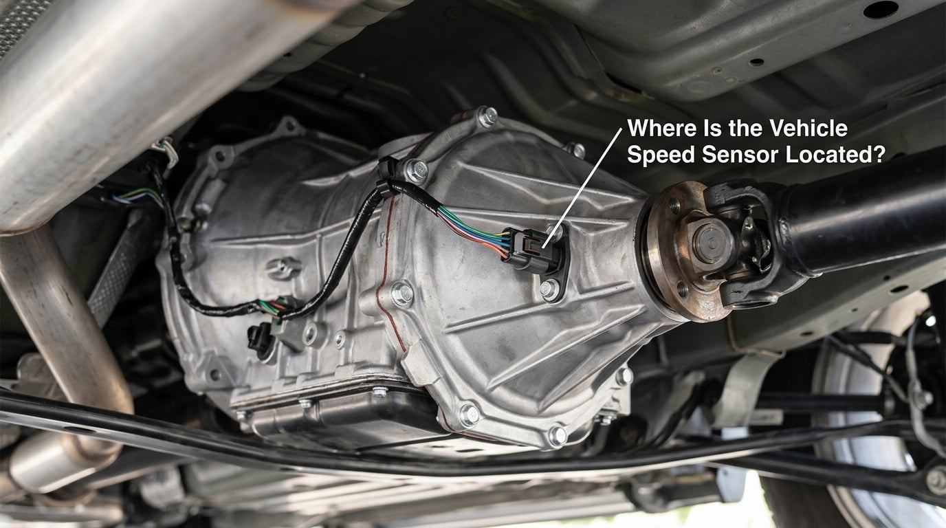 Where Is the Vehicle Speed Sensor Located?