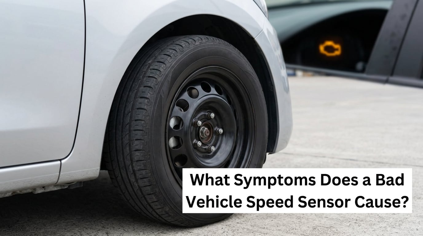 What Symptoms Does a Bad Vehicle Speed Sensor Cause?