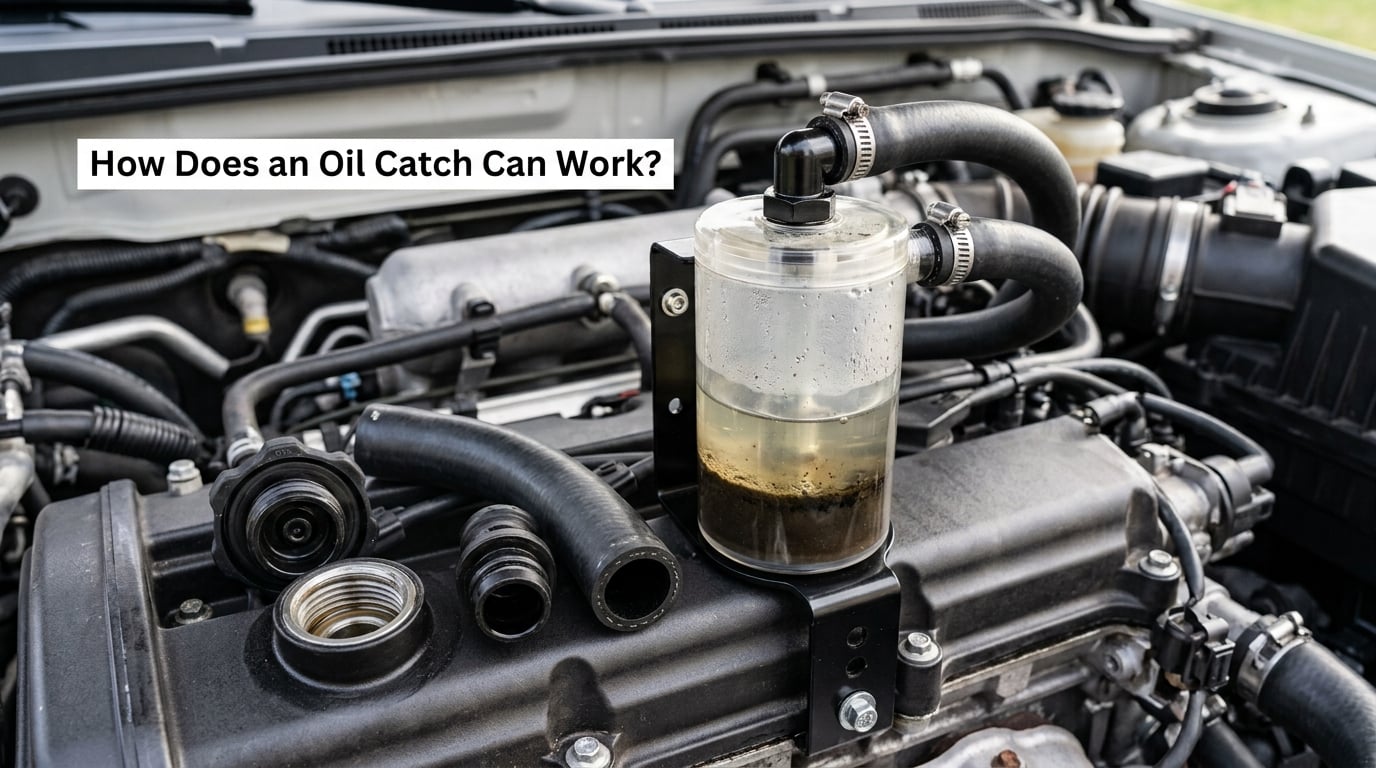 How Does an Oil Catch Can Work?