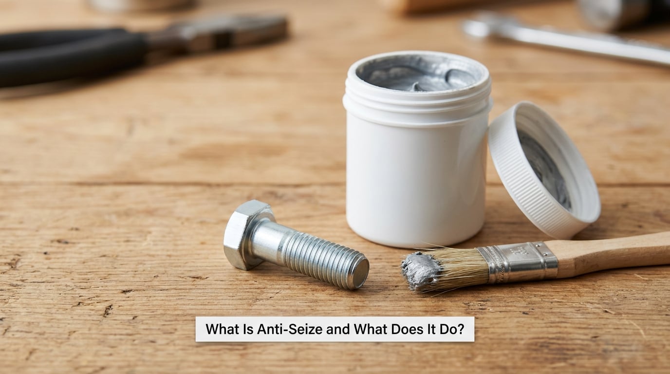 What Is Anti-Seize and What Does It Do?