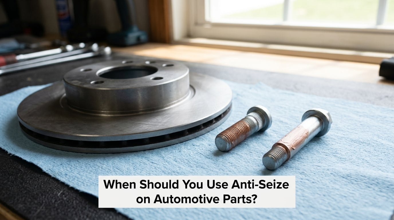When Should You Use Anti-Seize on Automotive Parts?