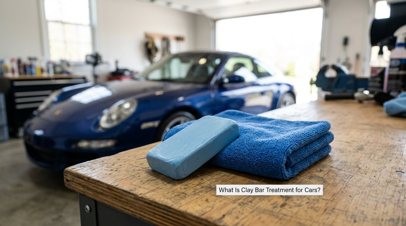 What Is Clay Bar Treatment for Cars?
