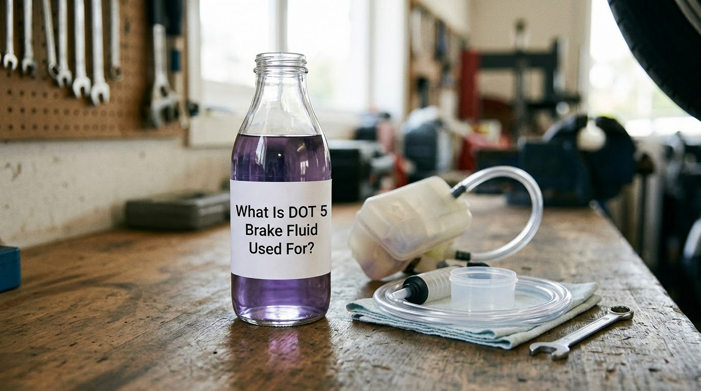 What Is DOT 5 Brake Fluid Used For?