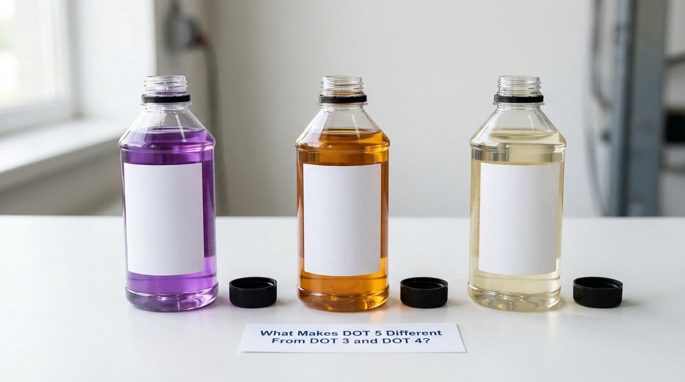 What Makes DOT 5 Different From DOT 3 and DOT 4?