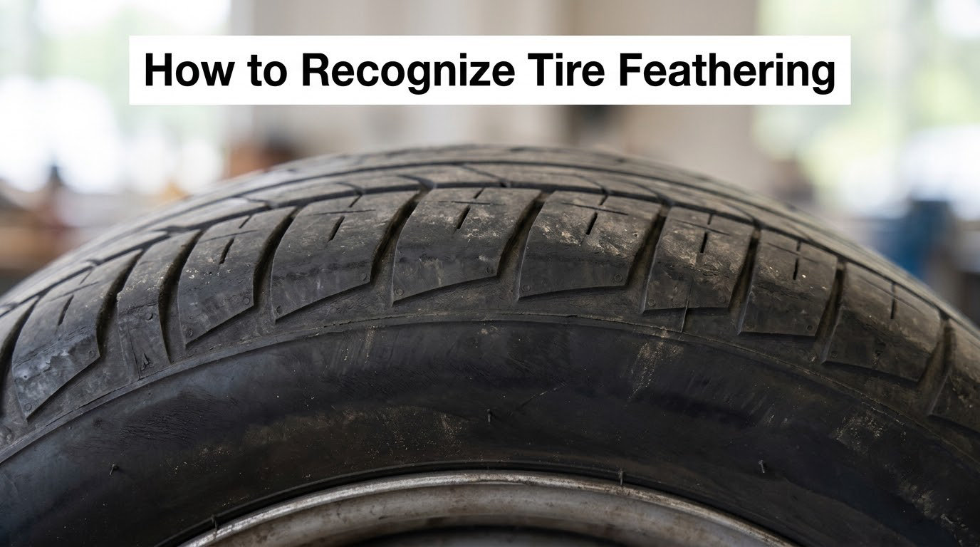 How to Recognize Tire Feathering