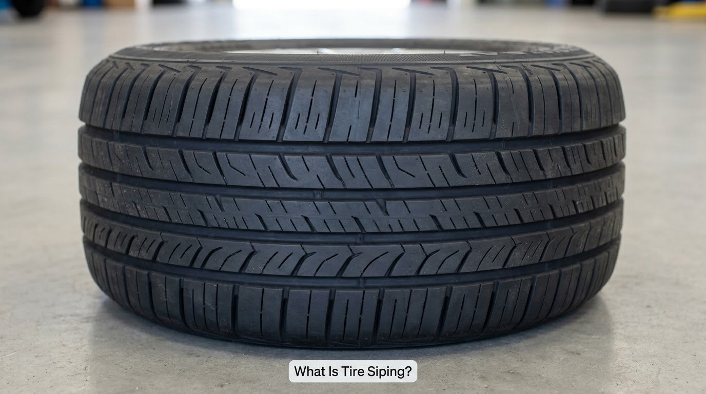 What Is Tire Siping?