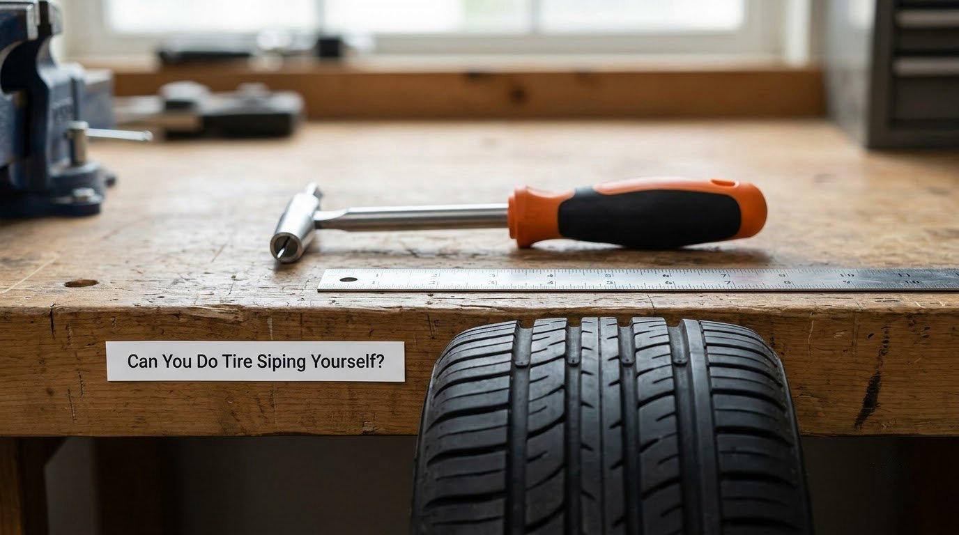 Can You Do Tire Siping Yourself?