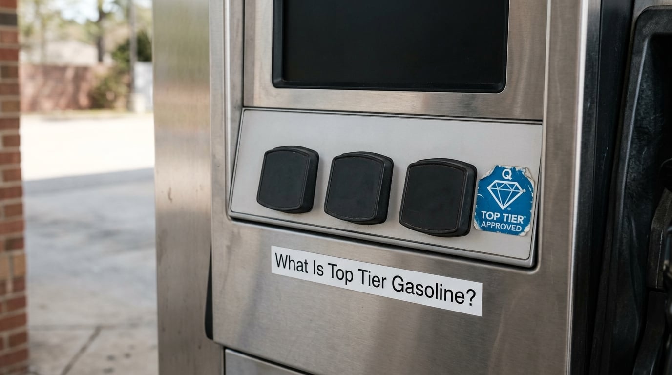What Is Top Tier Gasoline?