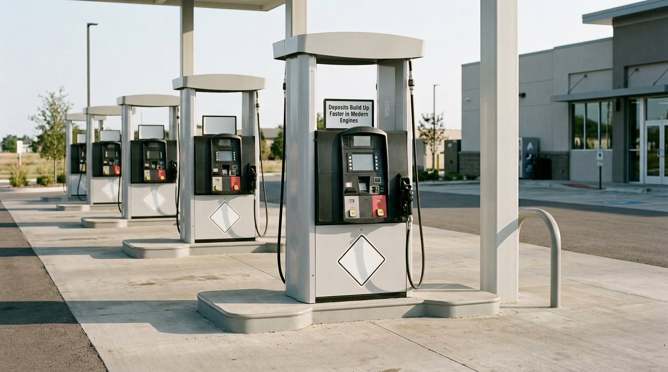 Why Deposits Build Up Faster in Modern Engines