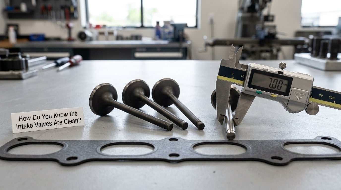 How Do You Know the Intake Valves Are Clean?