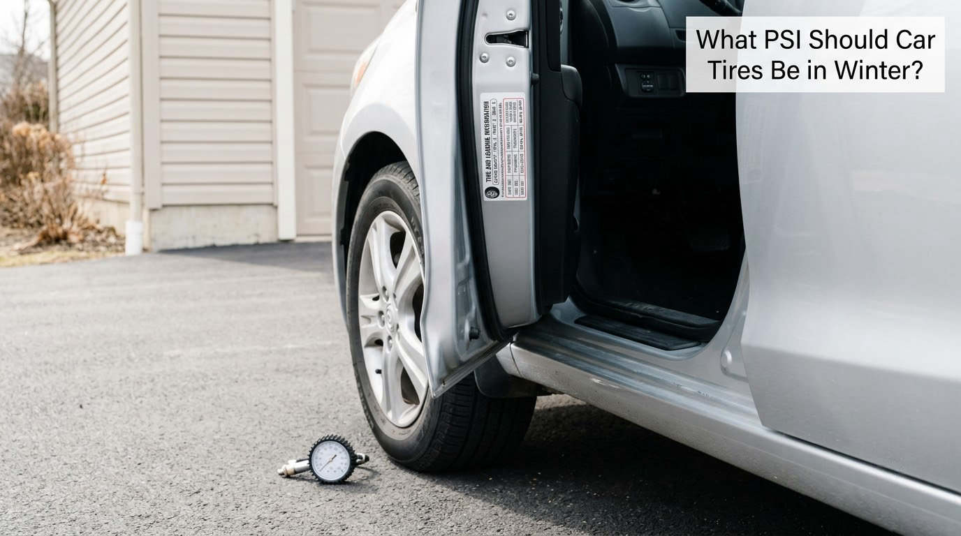 What PSI Should Car Tires Be in Winter?