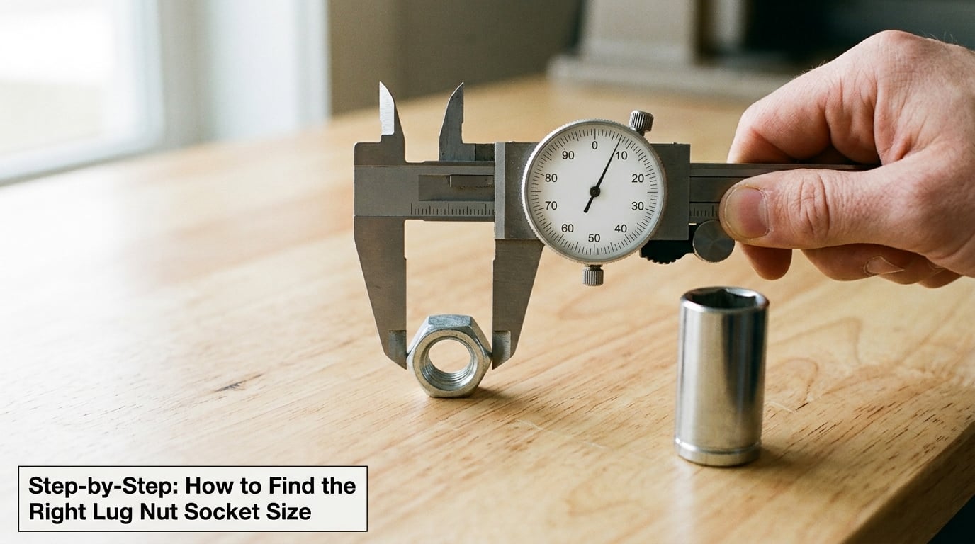 Step-by-Step: How to Find the Right Lug Nut Socket Size