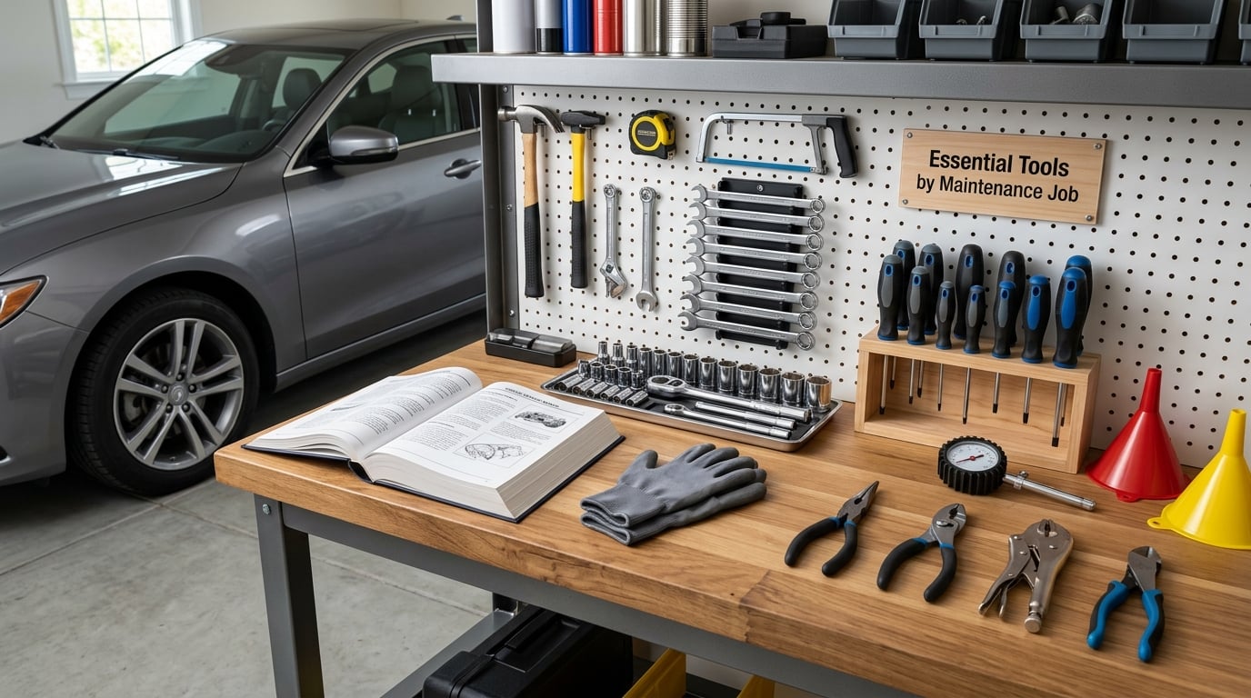 Essential Tools by Maintenance Job
