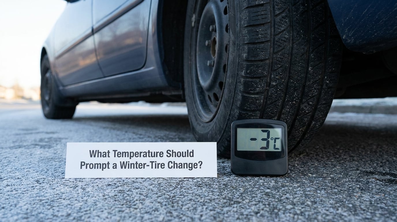 What Temperature Should Prompt a Winter-Tire Change?