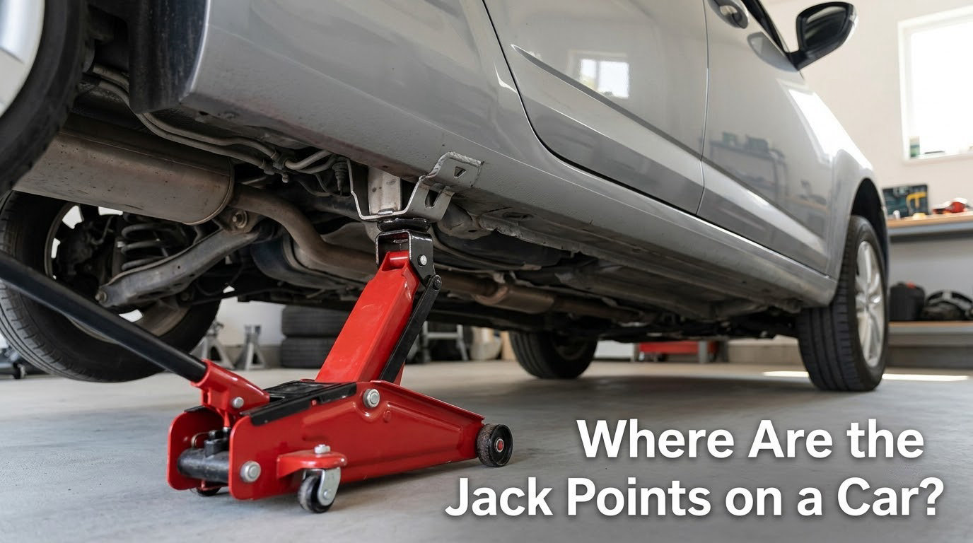Where Are the Jack Points on a Car?