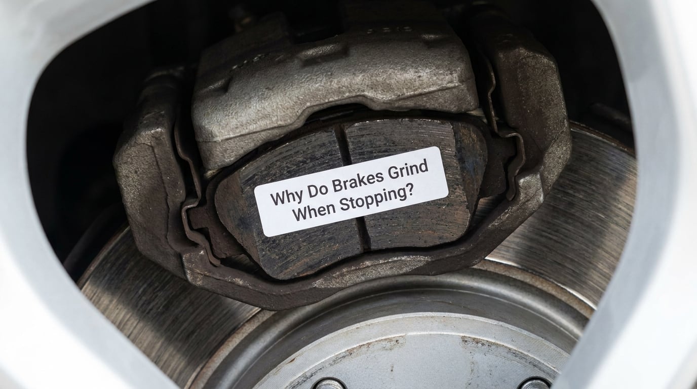 Why Do Brakes Grind When Stopping?