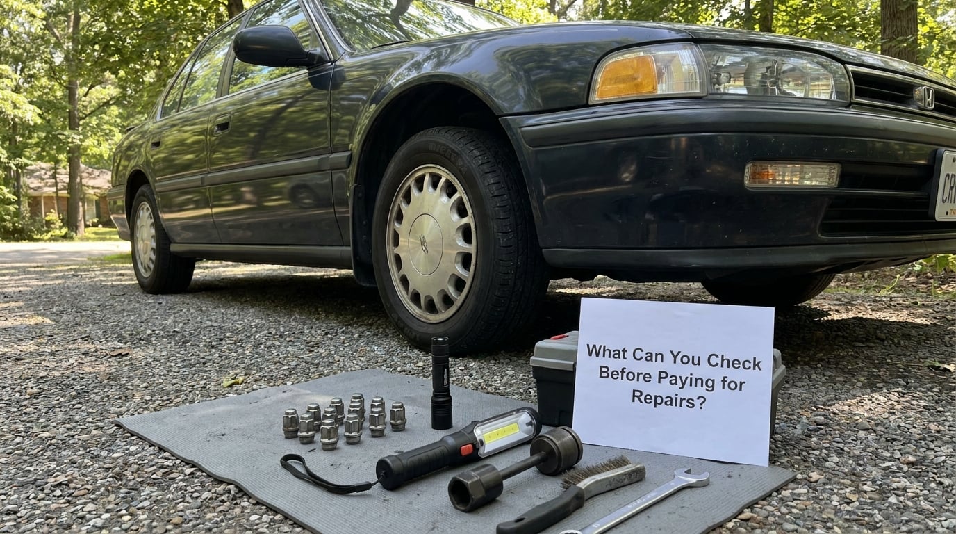 What Can You Check Before Paying for Repairs?