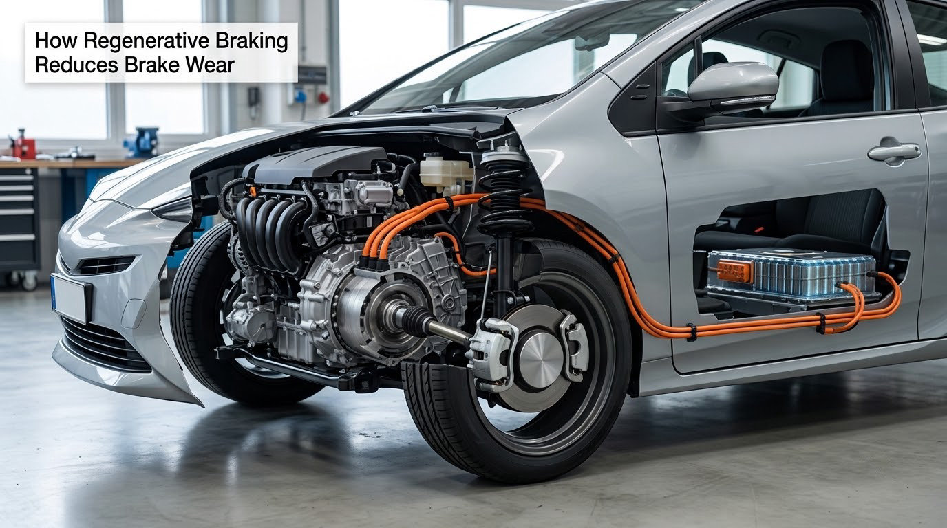 How Regenerative Braking Reduces Brake Wear