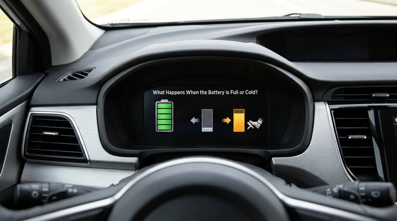 What Happens When the Battery Is Full or Cold?