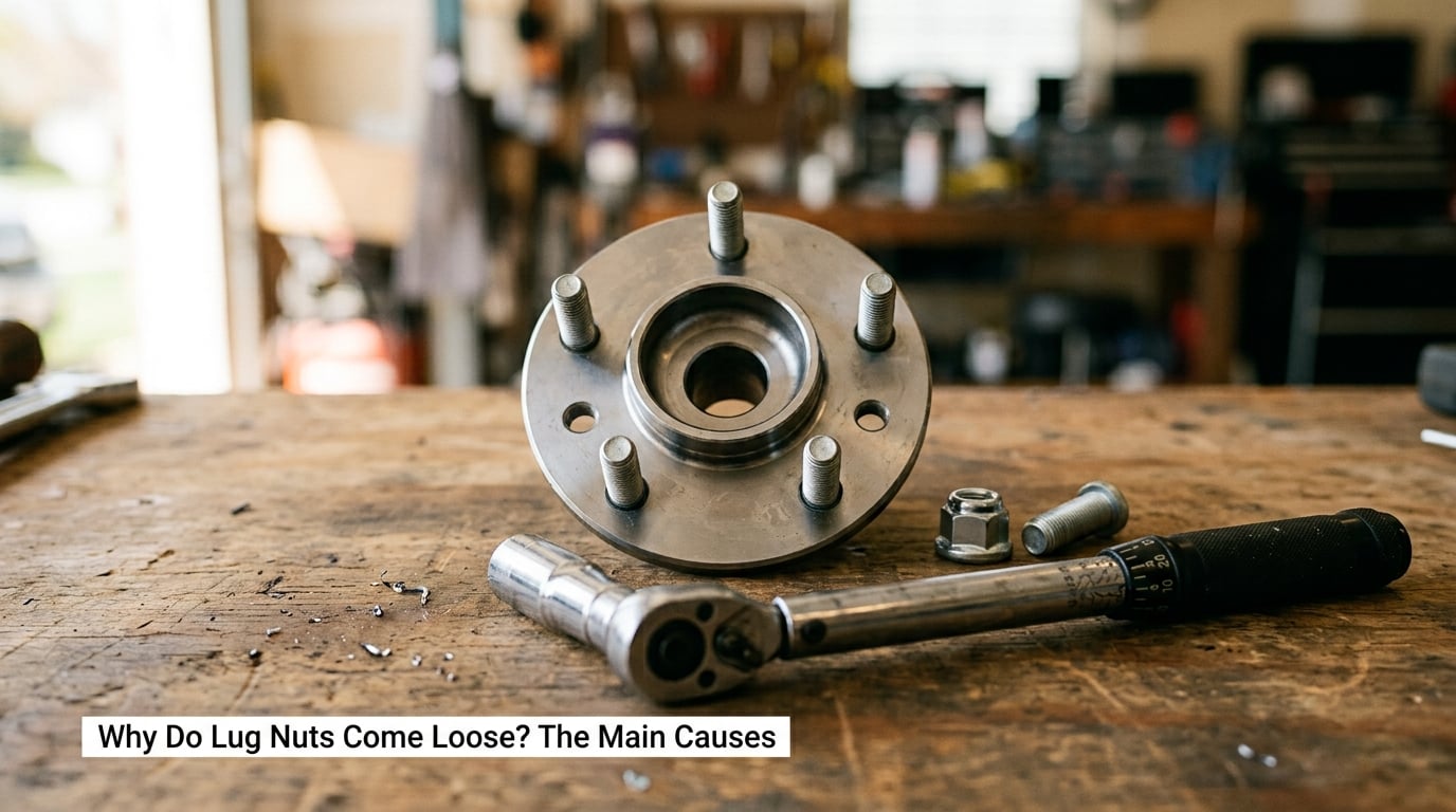 Why Do Lug Nuts Come Loose? The Main Causes