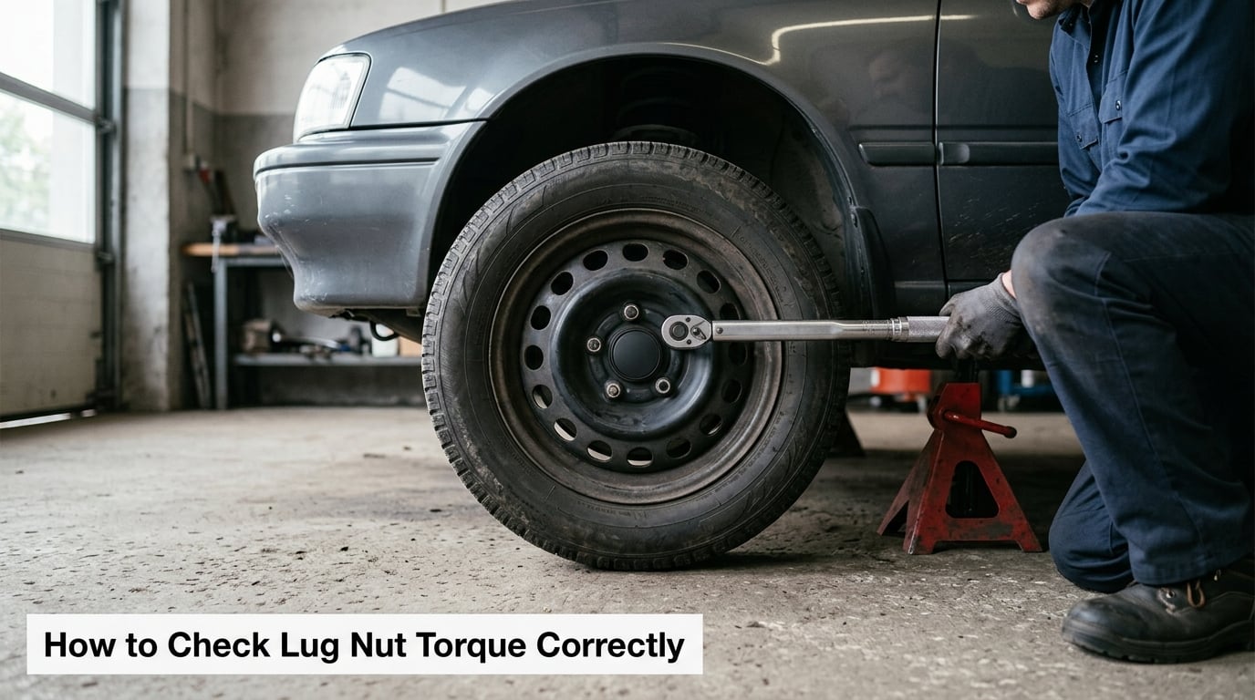 How to Check Lug Nut Torque Correctly