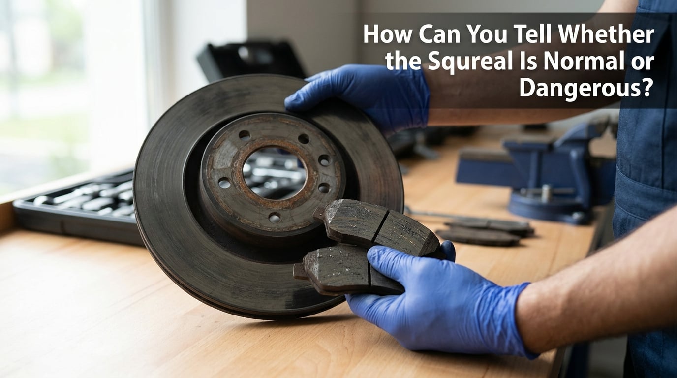 How Can You Tell Whether the Squeal Is Normal or Dangerous?
