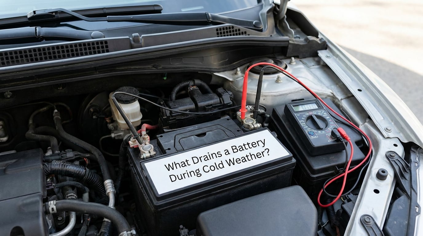 What Drains a Battery During Cold Weather?
