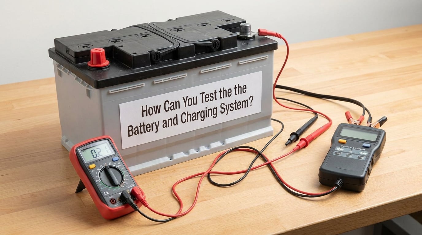 How Can You Test the Battery and Charging System?