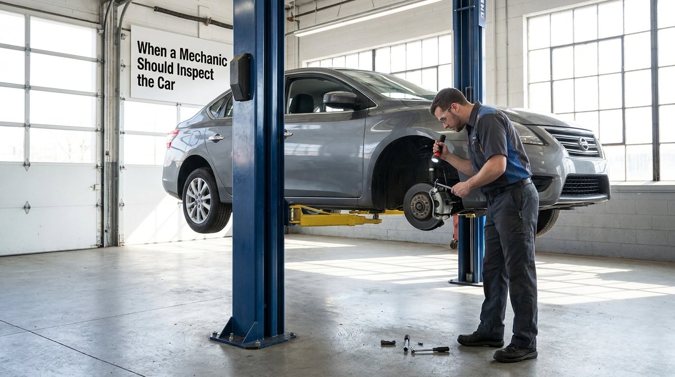 When a Mechanic Should Inspect the Car
