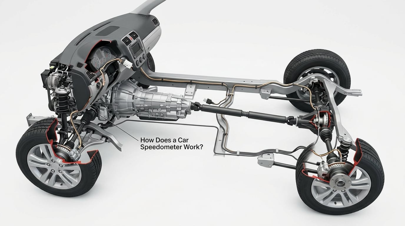 How Does a Car Speedometer Work?