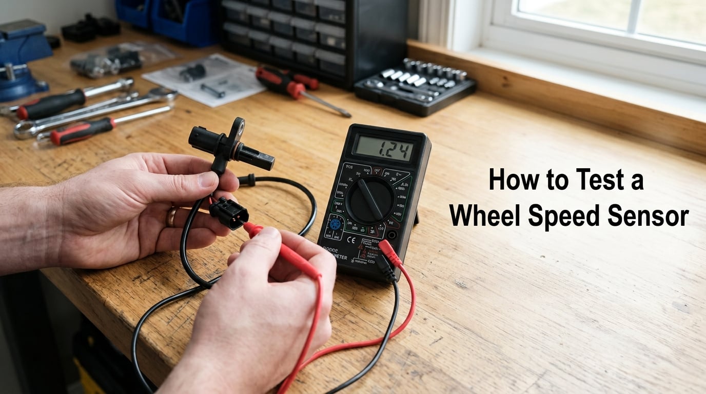 How to Test a Wheel Speed Sensor