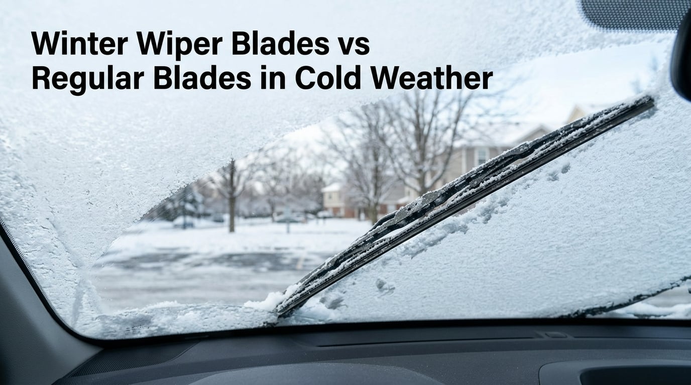 Winter Wiper Blades vs Regular Blades in Cold Weather