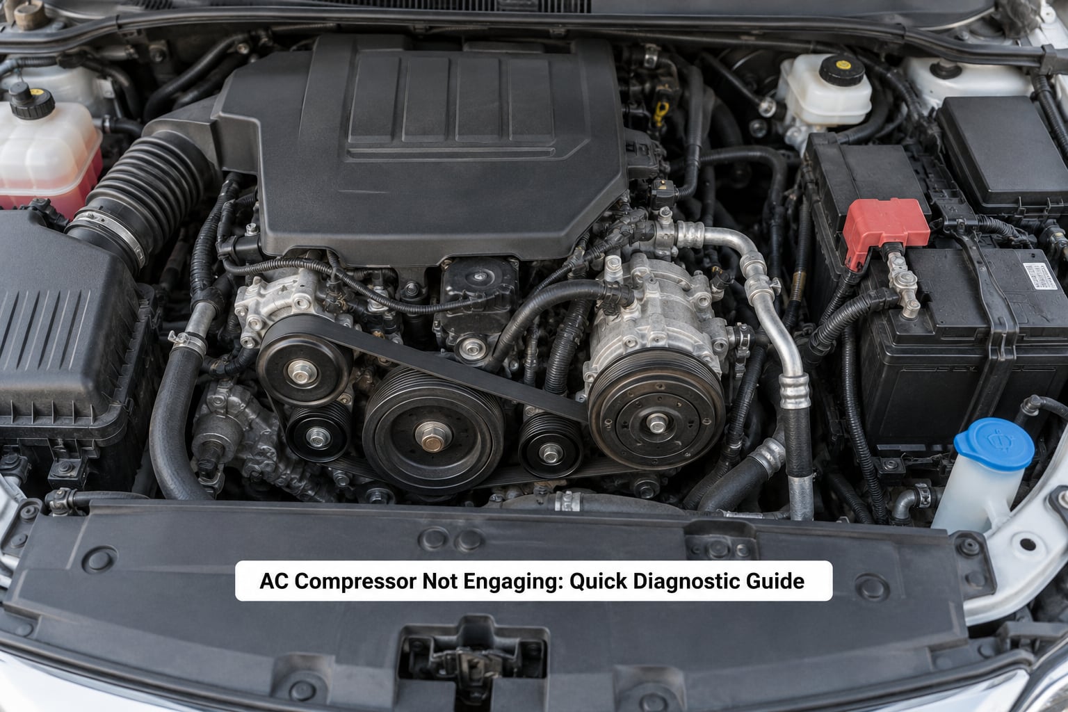 AC Compressor Not Engaging: Quick Diagnostic Guide