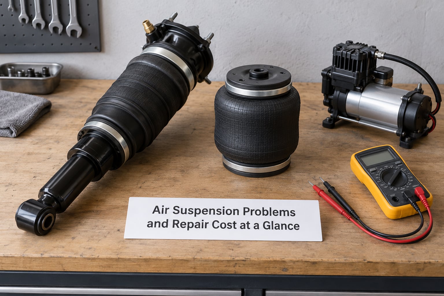 Air Suspension Problems and Repair Cost at a Glance