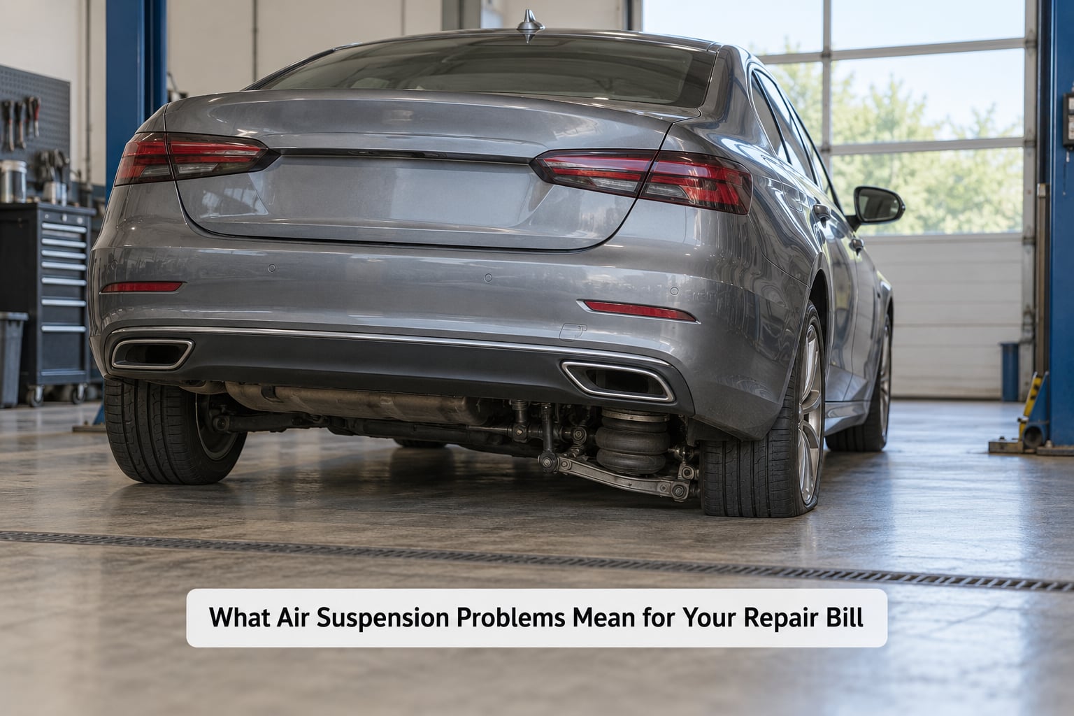 What Air Suspension Problems Mean for Your Repair Bill