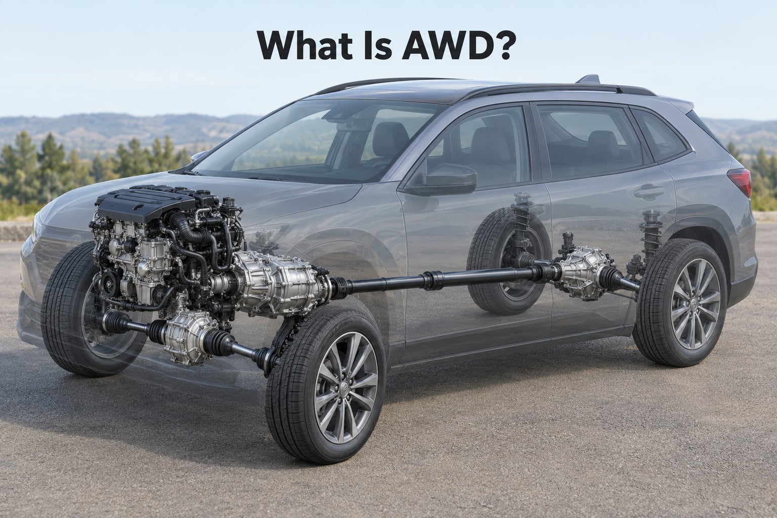 What Is AWD?