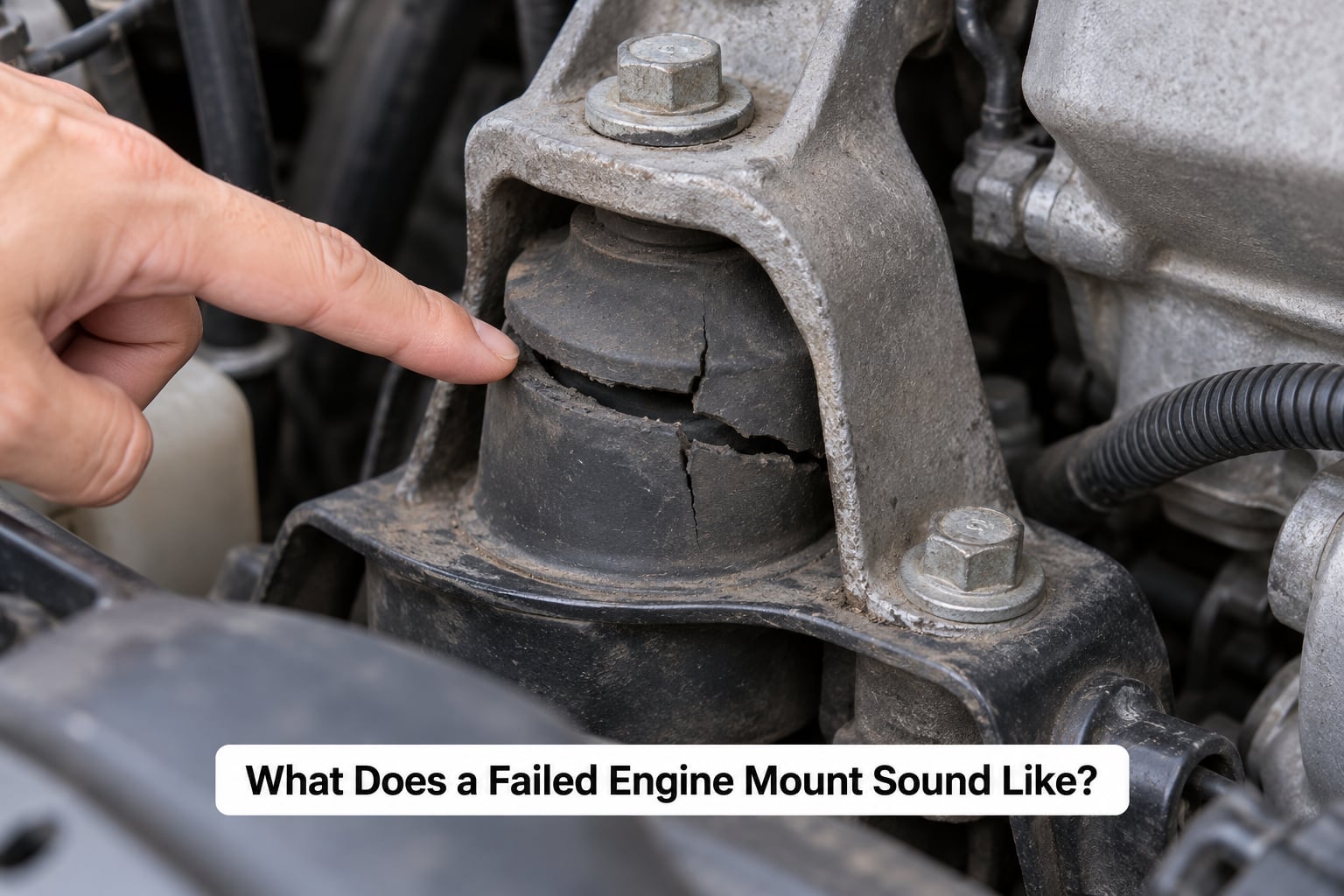 What Does a Failed Engine Mount Sound Like?