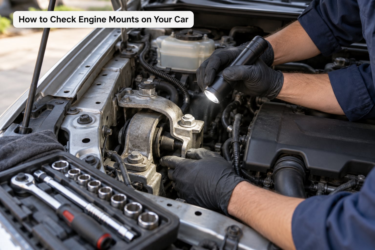 How to Check Engine Mounts on Your Car
