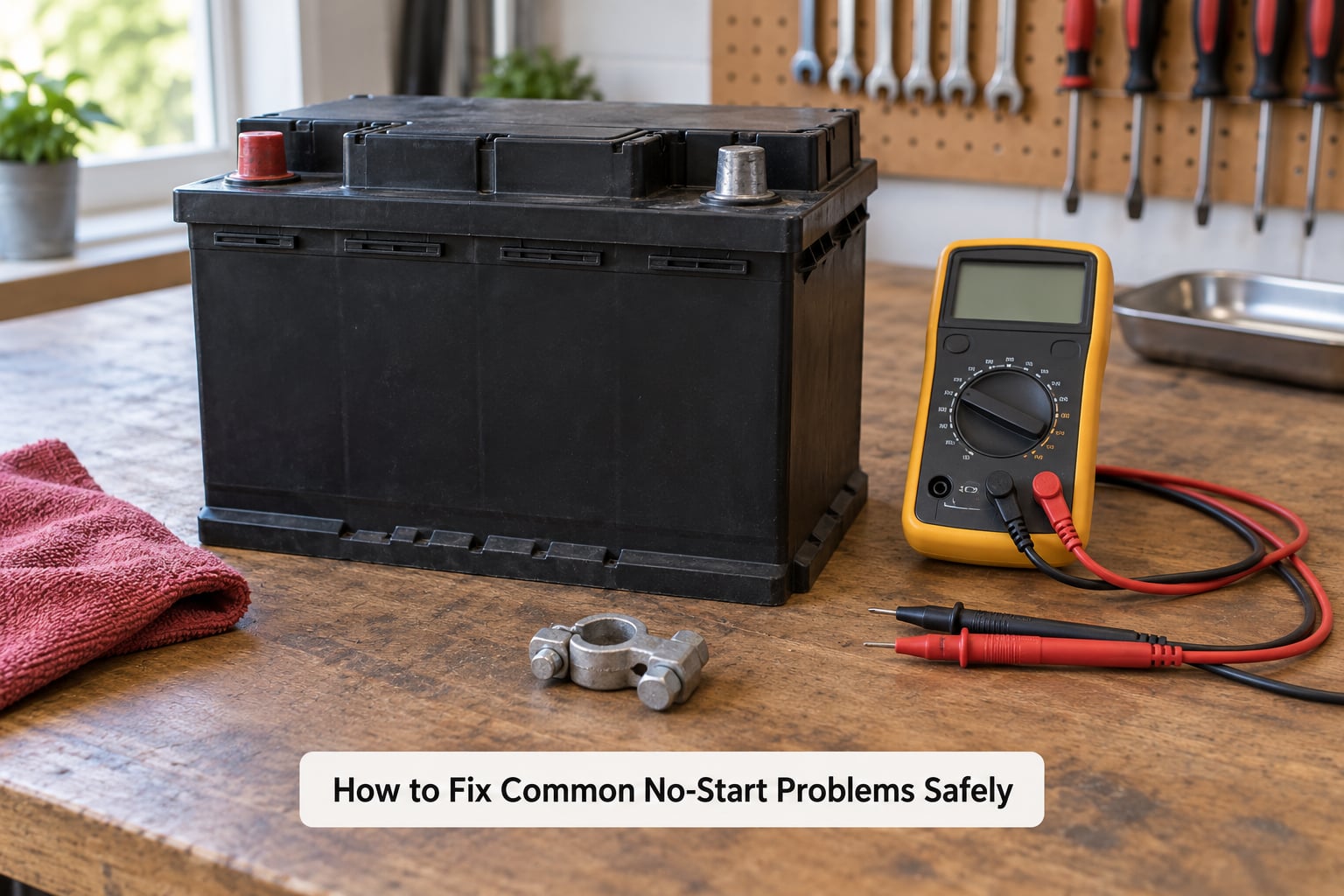 How to Fix Common No-Start Problems Safely