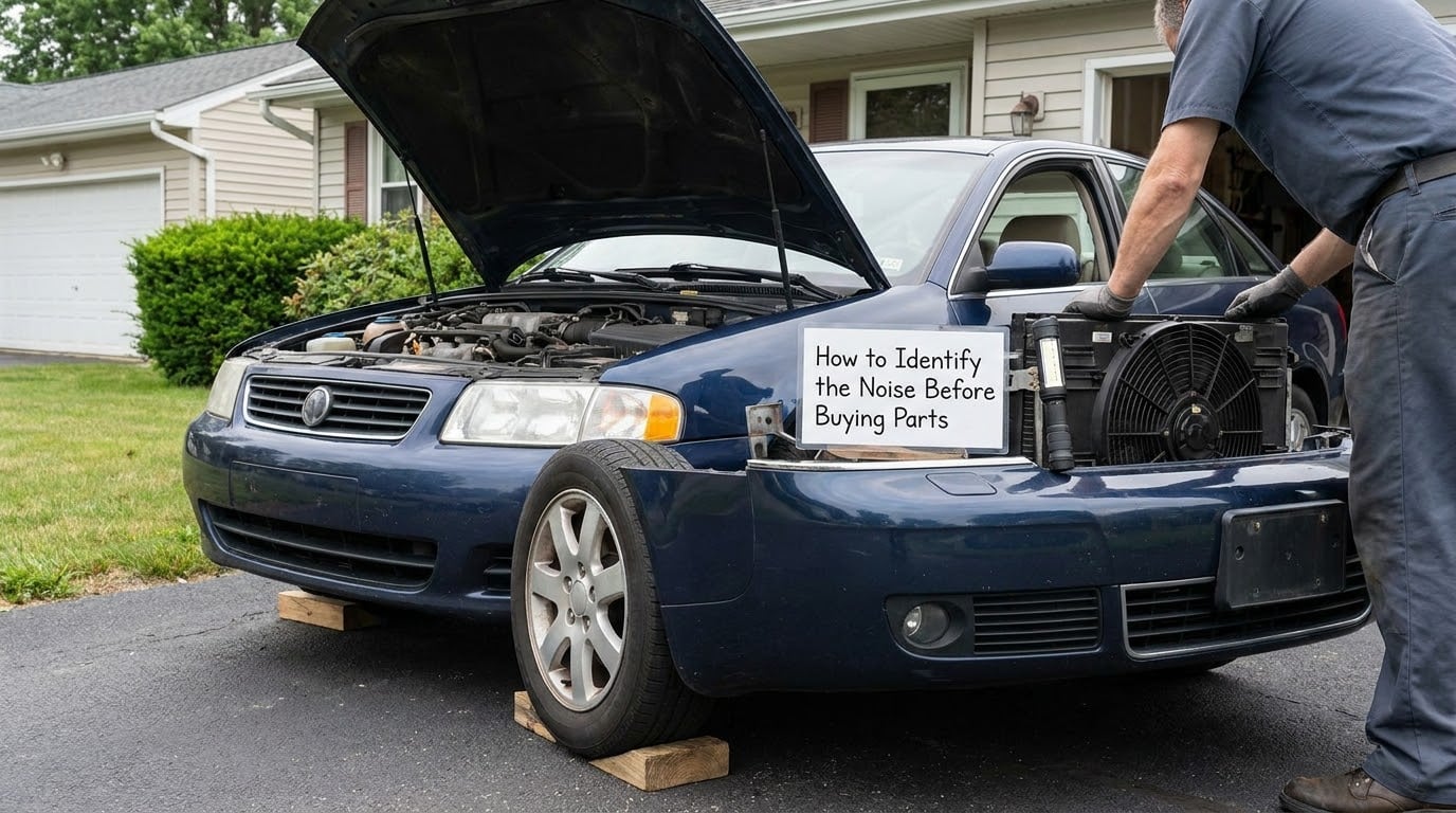 How to Identify the Noise Before Buying Parts