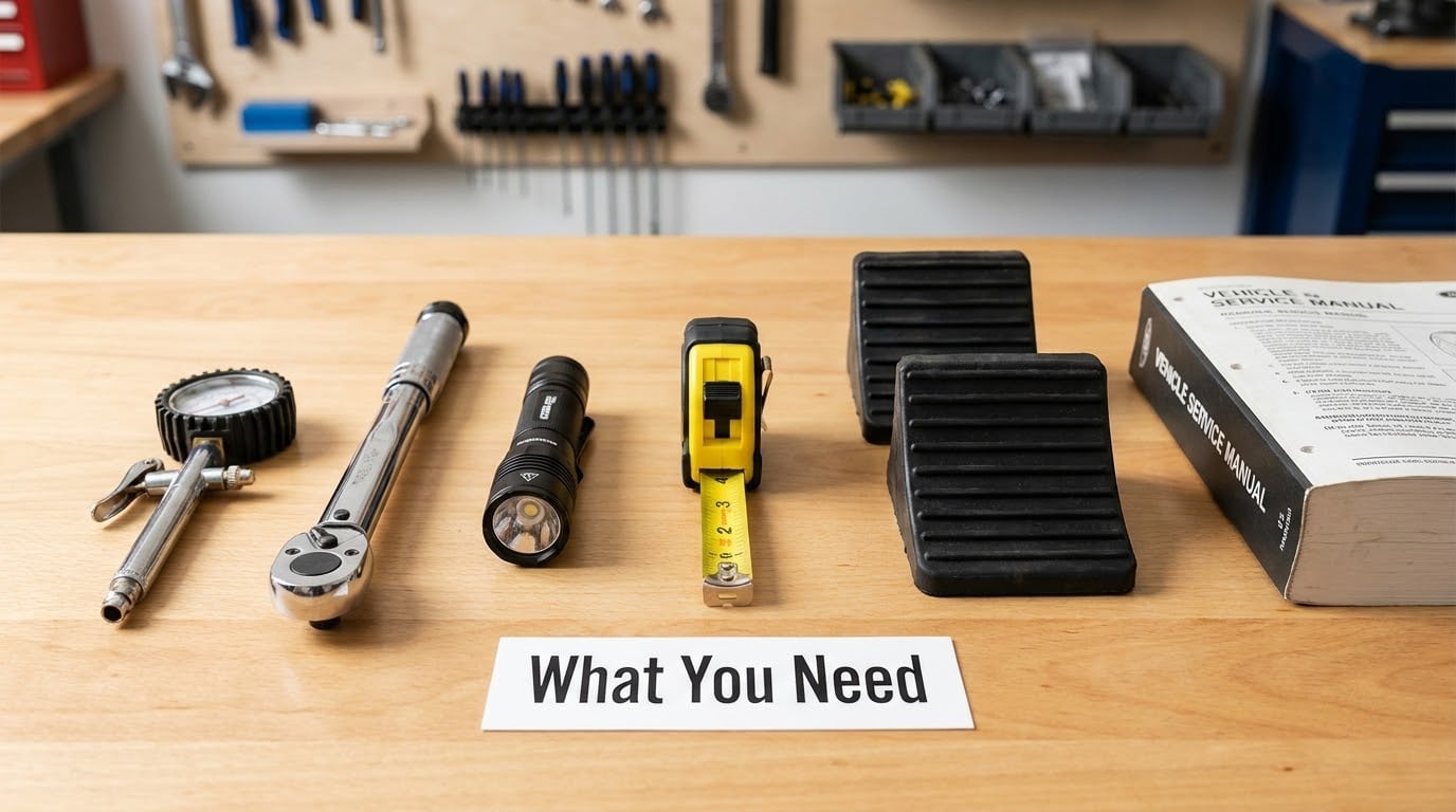What You Need