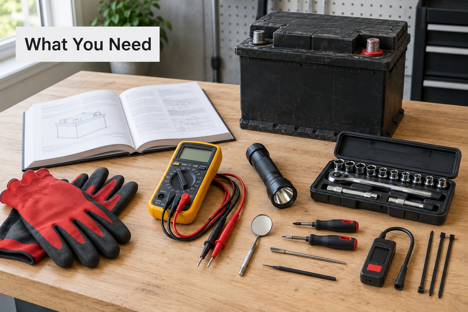 What You Need