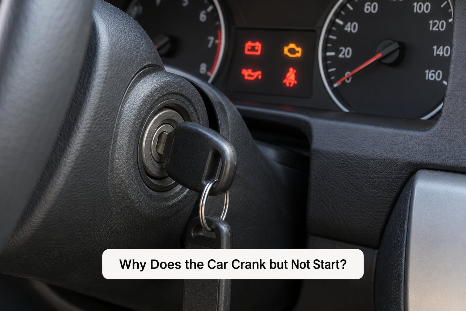Why Does the Car Crank but Not Start?