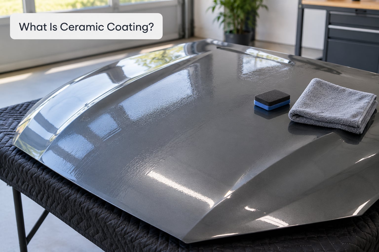 What Is Ceramic Coating?