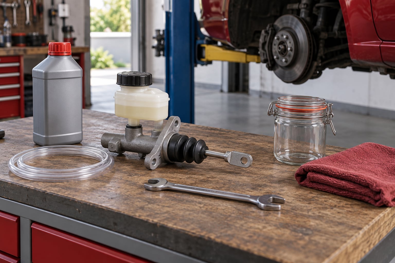 how to bleed a hydraulic clutch