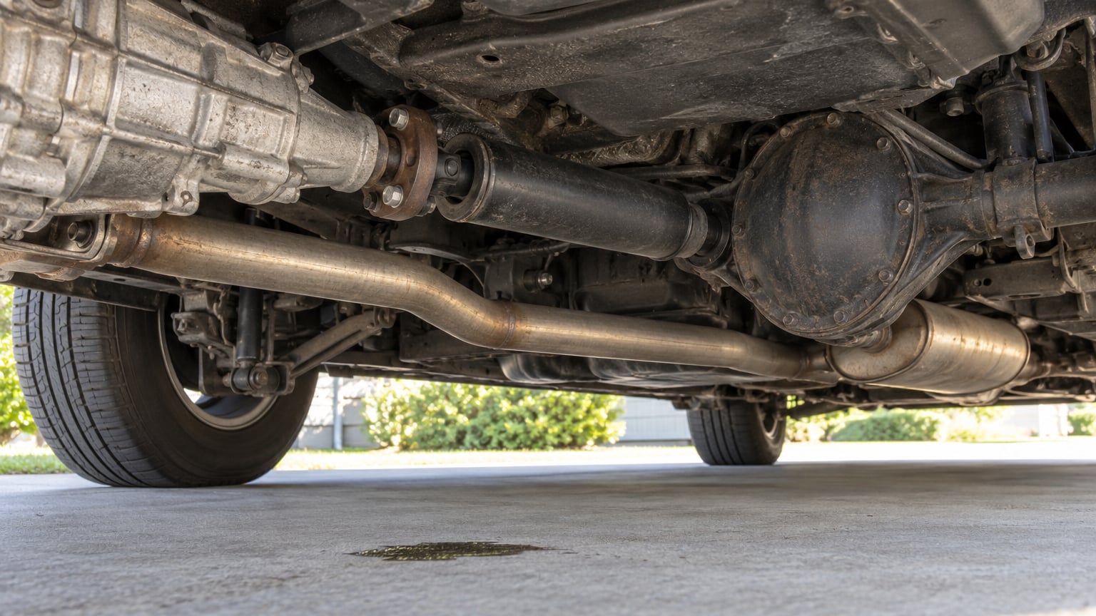 rear main seal leak symptoms
